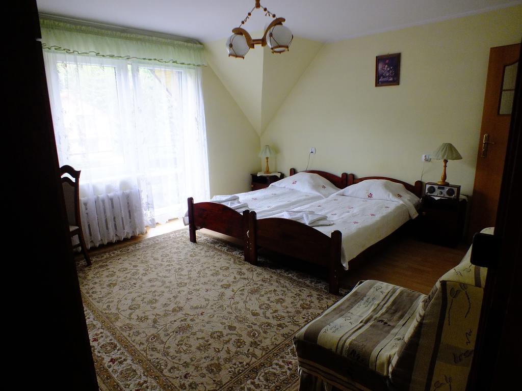 Willa Anna Maria Wysowa-Zdrój Exterior foto