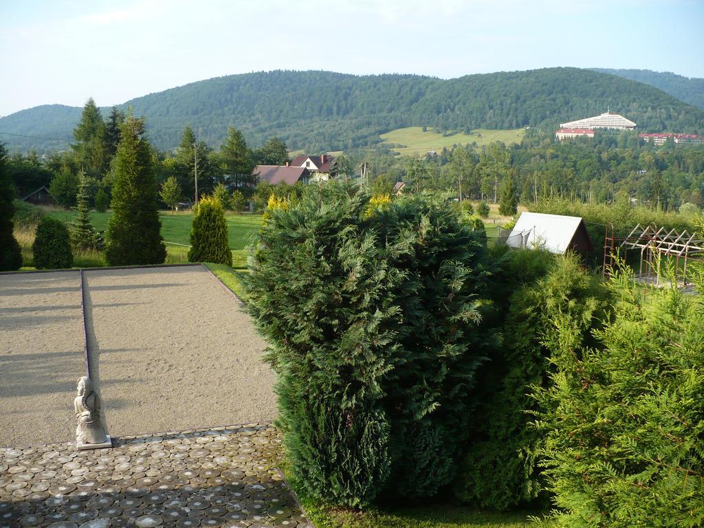 Willa Anna Maria Wysowa-Zdrój Exterior foto